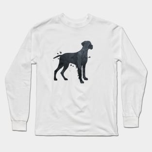 Brittany Spaniel Dog Long Sleeve T-Shirt